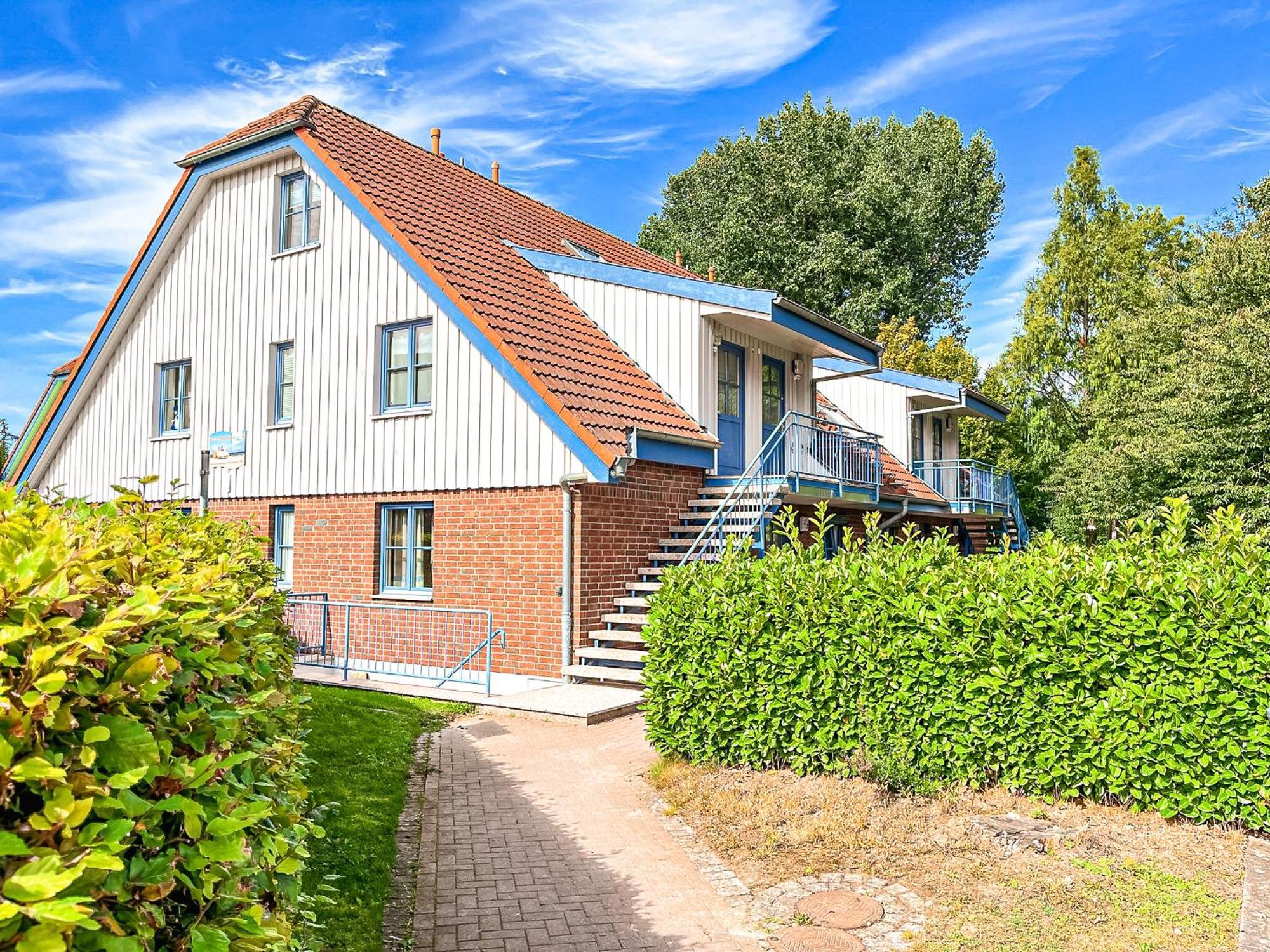 Feriendorf Papillon Wohnung 11-4 Больтенгаген Екстер'єр фото